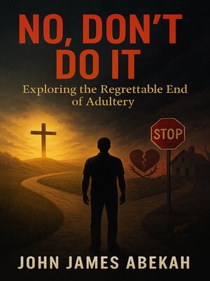 cover image of No, Don't Do It